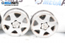 Алуминиеви джанти за Opel Zafira A Minivan (04.1999 - 06.2005) 16 цола, ширина 6 (Цената е за комплекта)