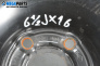 Резервна гума за Renault Laguna II Grandtour (03.2001 - 12.2007) 16 цола, ширина 6.5 (Цената е за 1 бр.)