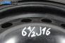 Резервна гума за Renault Megane II Hatchback (07.2001 - 10.2012) 16 цола, ширина 6.5 (Цената е за 1 бр.)