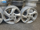 Алуминиеви джанти за Peugeot 206 CC Cabrio (09.2000 - 12.2008) 15 цола, ширина 6 (Цената е за комплекта)
