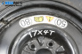Резервна гума за Mazda Tribute SUV (03.2000 - 05.2008) 17 цола, ширина 4Т (Цената е за 1 бр.)