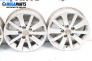 Алуминиеви джанти за Mazda 5 Minivan I (02.2005 - 12.2010) 16 цола, ширина 6.5 (Цената е за комплекта)