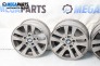 Алуминиеви джанти за BMW 3 Series E90 Sedan E90 (01.2005 - 12.2011) 16 цола, ширина 7 (Цената е за комплекта)