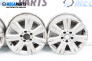 Алуминиеви джанти за Mercedes-Benz C-Class Estate (S203) (03.2001 - 08.2007) 16 цола, ширина 7 (Цената е за комплекта)