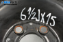 Резервна гума за Mercedes-Benz C-Class Sedan (W203) (05.2000 - 08.2007) 15 цола, ширина 6.5 (Цената е за 1 бр.)