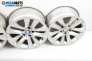 Алуминиеви джанти за BMW 3 Series E90 Touring E91 (09.2005 - 06.2012) 17 цола, ширина 8J (Цената е за комплекта)