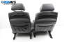 Кожен салон за BMW 5 Series E60 Sedan E60 (07.2003 - 03.2010), 4+1 вр.