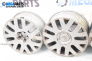 Алуминиеви джанти за Citroen C5 III Break (02.2008 - 04.2017) 7 цола, ширина 17, ET 32 (Цената е за комплекта)