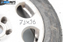 Резервна гума за Audi A6 Avant C5 (11.1997 - 01.2005) 16 цола, ширина 7 (Цената е за 1 бр.)