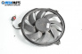 Перка охлаждане за Peugeot 206 CC Cabrio (09.2000 - 12.2008) 1.6 16V, 109 к.с.