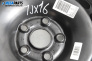 Резервна гума за Volkswagen Passat V Variant B6 (08.2005 - 11.2011) 16 цола, ширина 7 (Цената е за 1 бр.)