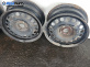 Стоманени джанти за Opel Astra G Hatchback (02.1998 - 12.2009) 15 цола, ширина 6 (Цената е за комплекта)