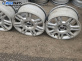 Алуминиеви джанти за Fiat Stilo Hatchback (10.2001 - 11.2010) 16 цола, ширина 6 (Цената е за комплекта)