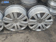 Алуминиеви джанти за Volkswagen Touran Minivan I (02.2003 - 05.2010) 16 цола, ширина 7 (Цената е за комплекта)
