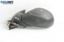 Огледало за Citroen C3 Hatchback I (02.2002 - 11.2009), 4+1 вр., хечбек, позиция: лява