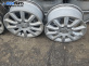 Алуминиеви джанти за Opel Astra H Hatchback (01.2004 - 05.2014) 16 цола, ширина 6.5 (Цената е за комплекта)