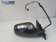 Огледало за Peugeot 307 CC Cabrio (03.2003 - 06.2009), 2+1 вр., кабрио, позиция: дясна