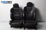 Кожен салон за Opel Astra H Estate (08.2004 - 05.2014), 4+1 вр.