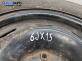 Резервна гума за Peugeot 307 Hatchback (08.2000 - 12.2012) 15 цола, ширина 6 (Цената е за 1 бр.)