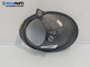 Капачка халоген за Peugeot 206 + Hatchback (01.2009 - 08.2013), хечбек, позиция: предна, лява