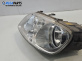 Фар за Volkswagen Touran Minivan I (02.2003 - 05.2010), миниван, позиция: лява