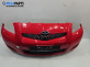 Предна броня за Toyota Yaris Hatchback II (01.2005 - 12.2014), хечбек, позиция: предна