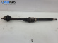 Полуоска за Ford Focus II Hatchback (07.2004 - 09.2012) 1.6 TDCi, 109 к.с., позиция: предна, дясна