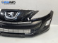 Предна броня за Peugeot 308 Hatchback I (09.2007 - 12.2016), хечбек, позиция: предна