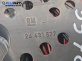 Бушонно табло за Opel Zafira A Minivan (04.1999 - 06.2005) 2.2 DTI 16V, 125 к.с., № 24 431 677