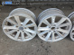 Алуминиеви джанти за BMW 5 Series E60 Sedan E60 (07.2003 - 03.2010) 17 цола, ширина 8 (Цената е за комплекта)