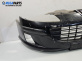 Предна броня за Peugeot 407 Station Wagon (05.2004 - 12.2011), позиция: предна