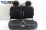 Комплект салон за Citroen C2 Hatchback (09.2003 - 04.2009), 2+1 вр.