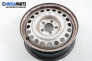 Стоманени джанти за Ford Transit Connect (06.2002 - 12.2013) 15 цола, ширина 6