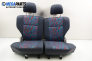 Комплект салон за Daihatsu Terios SUV I (05.1997 - 10.2006), 4+1 вр.