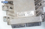 Компютър с контактен ключ за Renault Clio II Hatchback (09.1998 - 09.2005) 1.4 (B/CB0C), 75 к.с., № Siemens S110140002