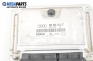 Компютър с контактен ключ за Audi A6 Avant C5 (11.1997 - 01.2005) 1.9 TDI, 130 к.с., № Bosch 0 281 010 405