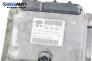 Компютър с контактен ключ и имобилайзер за Fiat Brava Hatchback (10.1995 - 06.2003) 1.6 16V (182.BB), 103 к.с., № Magneti Marelli IAW 49F.B9