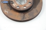 Спирачен диск за Opel Corsa C Hatchback (09.2000 - 12.2009), позиция: предна