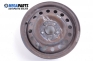Стоманени джанти за Nissan Almera TINO (12.1998 - 02.2006) 15 цола, ширина 6, ET 40
