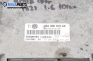 Компютър с контактен ключ за Volkswagen Bora Sedan (10.1998 - 12.2013) 1.6, 101 к.с., № 06A 906 019 AK