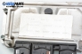 Компютър с контактен ключ за Peugeot 307 Hatchback (08.2000 - 12.2012) 1.6 16V, 109 к.с., № 9644692380