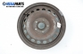 Стоманени джанти за Volkswagen Touran Minivan (02.2003 - 05.2010) 15 цола, ширина 6