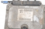 Компютър с контактен ключ и имобилайзер за Fiat Marea Weekend (09.1996 - 12.2007) 1.6 100 16V, 103 к.с., № Magneti Marelli IAW 4EF.B3