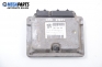Компютър с контактен ключ и имобилайзер за Fiat Marea Weekend (09.1996 - 12.2007) 1.6 100 16V, 103 к.с., № IAW 49F B6