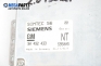 Компютър с контактен ключ и имобилайзер за Opel Omega B Sedan (03.1994 - 07.2003) 2.0 16V, 136 к.с., № 90 492 433