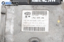 Компютър с контактен ключ и имобилайзер за Fiat Marea Sedan (09.1996 - 12.2007) 1.6 100 16V, 103 к.с., № Magenti Mareli IAW 49F.B6