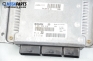 Компютър с контактен ключ за Citroen C5 I Sedan (03.2001 - 03.2005) 3.0 V6 (DCXFXC, DCXFXF), 207 к.с., № Bosch 0 261 206 419