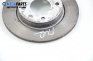Спирачен диск за Peugeot 206 Hatchback (08.1998 - 12.2012), позиция: предна