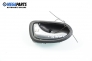 Вътрешна дръжка за Renault Megane II Hatchback (07.2001 - 10.2012), 4+1 вр., хечбек, позиция: задна, дясна