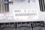 Компютър с четец и карта за Renault Scenic II Minivan (06.2003 - 07.2010) 2.0 dCi (JM1K), 150 к.с., № Bosch 0 281 011 814
